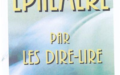 Ephémère – Théâtre par la compagnie Dire-Lire